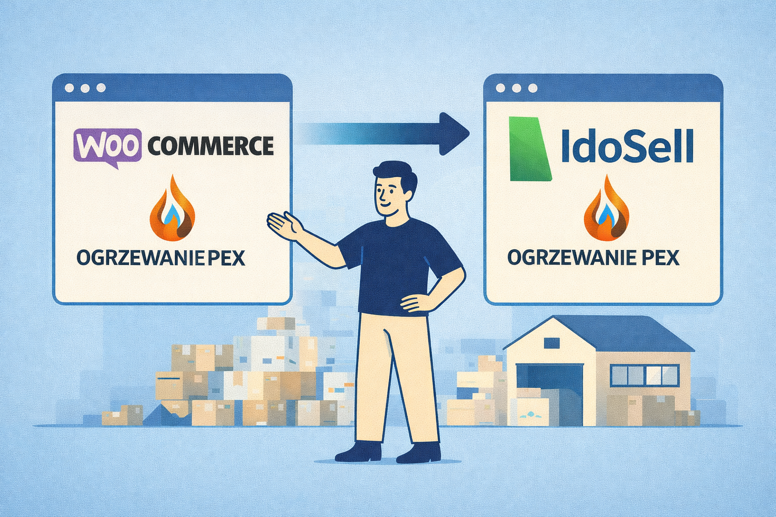 Migracja zakończona – nasz sklep działa już na IdoSell