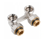 Moduł przył.grzejnika V kątowy 3/4` +nypel  /lornetka/