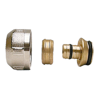 Adapter przyłączeniowy rury  PEX 16x3/4` Eurokonus /Invena/