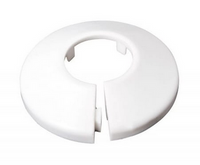 Rozetka pojedyńcza biała do rury PEX fi 16