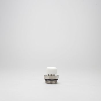 Odpowietrznik c.o. ręczny  1/2` - na pokrętło