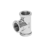 Trójnik chrom   3/8` GW