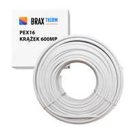 Rura wielowarstwowa PEX 16 PEX/AL/PEX   - krążek 500 metrów