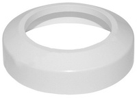 Rozeta wc 110 biała pełna