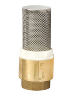 Zawór zwrotny z koszem ssącym 1`