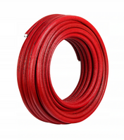PEX rura  25x2,5  Reiter w otulinie czerwonej - 1mb.