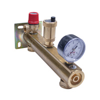 Grupa bezpieczeństwa mosiężna uzbrojona do C.O. 3 Bar