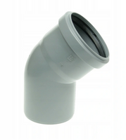 Kanalizacja PP kolano fi  75 45°