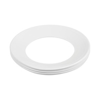 Uszczelka kolana / trapera wc biała 110