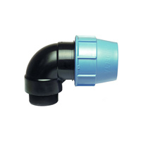 PE Unidelta kolano GZ 50x2`  /1008/ Unidelta PN16