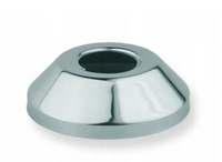 Rozetka chrom 3/4` wypukła