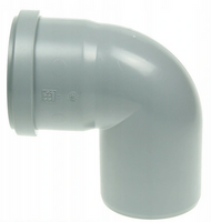 Kanalizacja PP kolano fi  50 90°