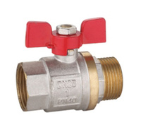 Zawór kulowy  motylek GW-GZ  1/2`  PN30