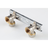 PEX skręcany listwa z kolankami wieszakowymi 16x1/2 L-150