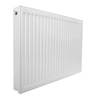 Grzejnik stalowy Invena V22 600 x700 /uchwyty+wkł.termost./