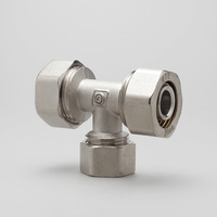 PEX skręcany trójnik red.25x20x20 wzmocniony