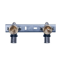 PEX zaciskany / zaprasowywany szczęki "U" listwa z kolankami wieszakowymi 16x1/2 L-150