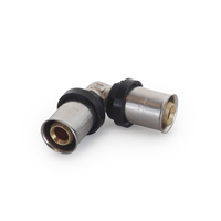 PEX zaciskany / zaprasowywany szczęki "U" kolano 25