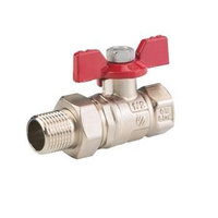 ARCO zawór kulowy ze śrubunkiem motylek 1" SENA