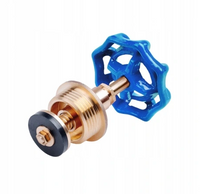 Głowica zaworu żeliwnego zimna woda  5/4`