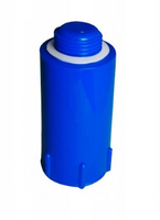 Korek do prób szczelności ciśnienia niebieski 1/2` - długi