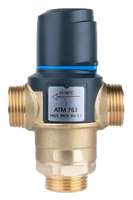 Afriso termostatyczny zawór mieszający ATM 763 G1" (temp.35-60 st.) kvs 3,2