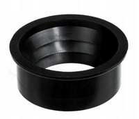 Uszczelka trapera żeliwo-pcv  75