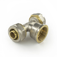 PEX skręcany trójnik GW 20x3/4` wzmocniony