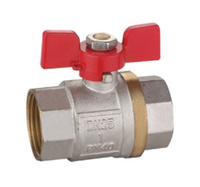 Zawór kulowy  motylek GW/GW 1`  PN30