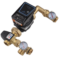 Zestaw mieszający Esbe z pompą elektroniczną MALEC 20-50st.C /przepływ 3,4m3/h, rozstaw 235mm/