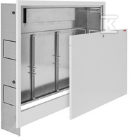 Szafka podtynkowa z miejscem na listwę KAN /10obw.-3 z mieszalnikiem/ 68cm