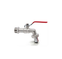 Zawór czerpalny kulowy 1` z dławikiem