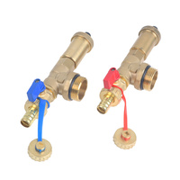 Komplet zestaw odpowietrzający spustowy automatyczny do rozdzielacza zespół