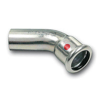 Sanha-Therm stal węglowa zaciskana łuk  1-k 45 fi 22