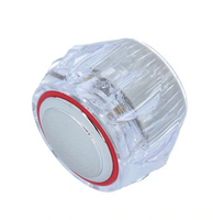 Pokrętło do baterii primula - czerwone