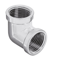 Kolano chrom    3/8`  GW-GW