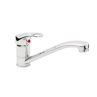 Bateria  Atut /gł.35mm/  zlewozmywakowa stojąca chrom