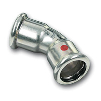 Sanha-Therm stal węglowa zaciskana łuk 2-k 45 fi 18