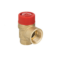 Afriso zawór bezpieczeństwa c.o. 2,5 bar 1/2" GW /wyjście 3/4" GW