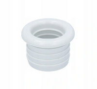 Redukcja gumowa biała 40/25 -do pralki/zmywarki