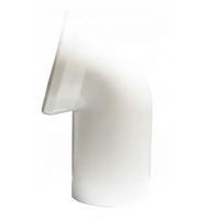 Kolano wc 110/75 białe