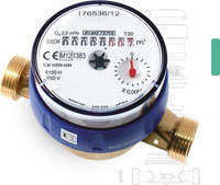 Wodomierz BMETERS    3/4` zimna woda 4,0 m3/h