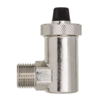 Odpowietrznik automatyczny kątowy do c.o. 1/2` Invena