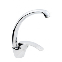 Bateria  Vena zlewozmywakowa stojąca skośna chrom /gł.40mm/