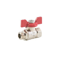 ARCO zawór kulowy gw/gz motylek 1" SENA