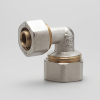 PEX skręcany kolano redukcyjne 20x25 wzmocnione