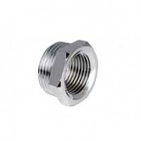 Redukcja chrom  3/4`x1/2` GZ-GW