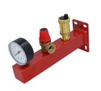 Grupa bezpieczeństwa uzbrojona do c.o. /3bar/