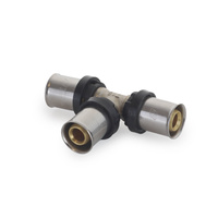 PEX zaciskany / zaprasowywany szczęki "U" trójnik 25