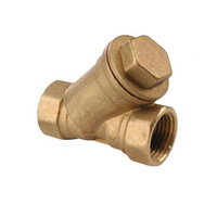 Filtr skośny do wody siatkowy  6/4`